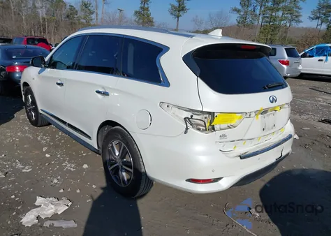 2018 Infiniti Qx60 from USA, damaged, VIN 5N1DL0MN8JC528752